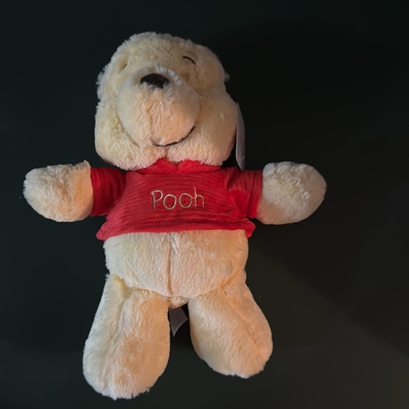 NWT Disney Baby Pooh and Friends Cuteeze Plush, 12x9 - Picture 6 of 6